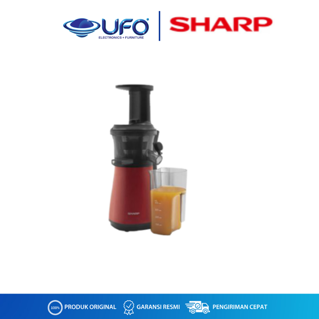 SHARP EJC20YRD Slow Juicer