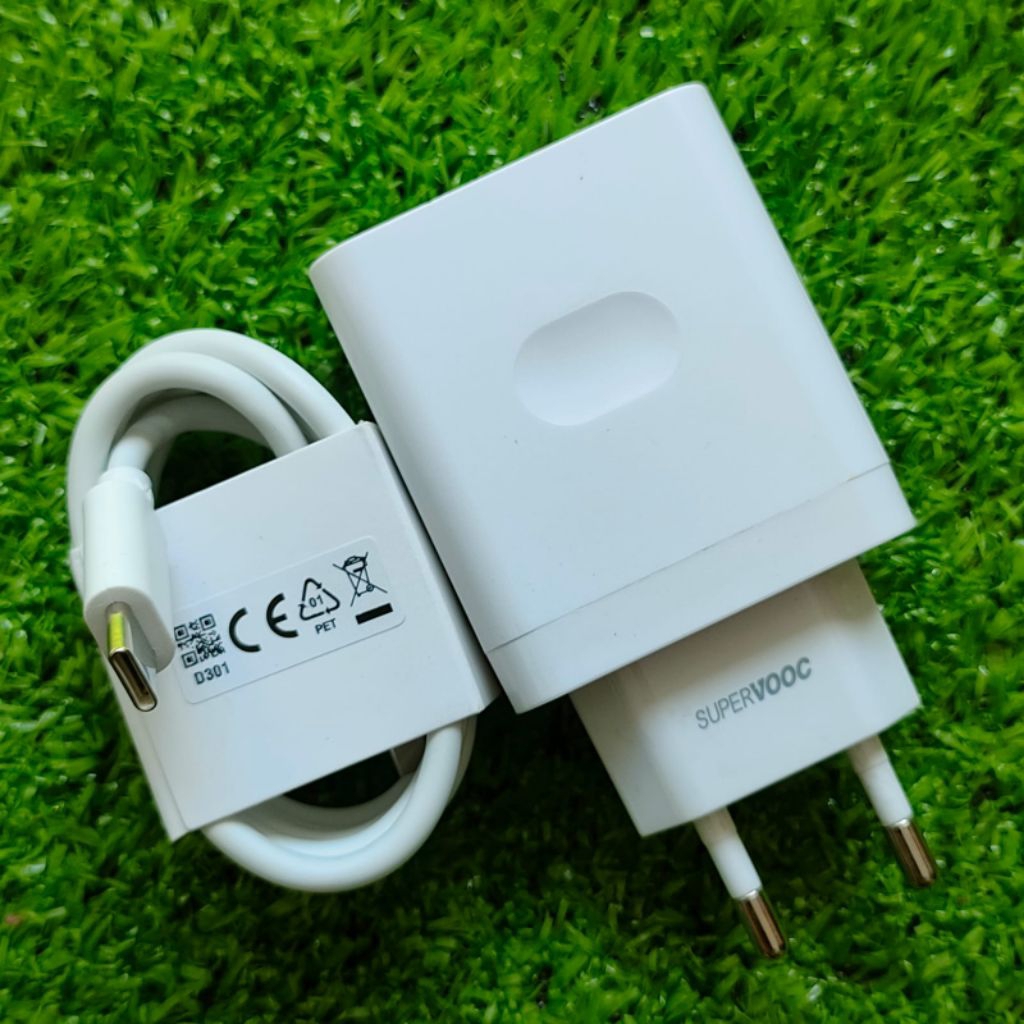 Nakula Sadewi Charger Ces Opo 45Wat Original Opo Reno 12F A60 A3X A3 Pro Supervooc Type C Fast