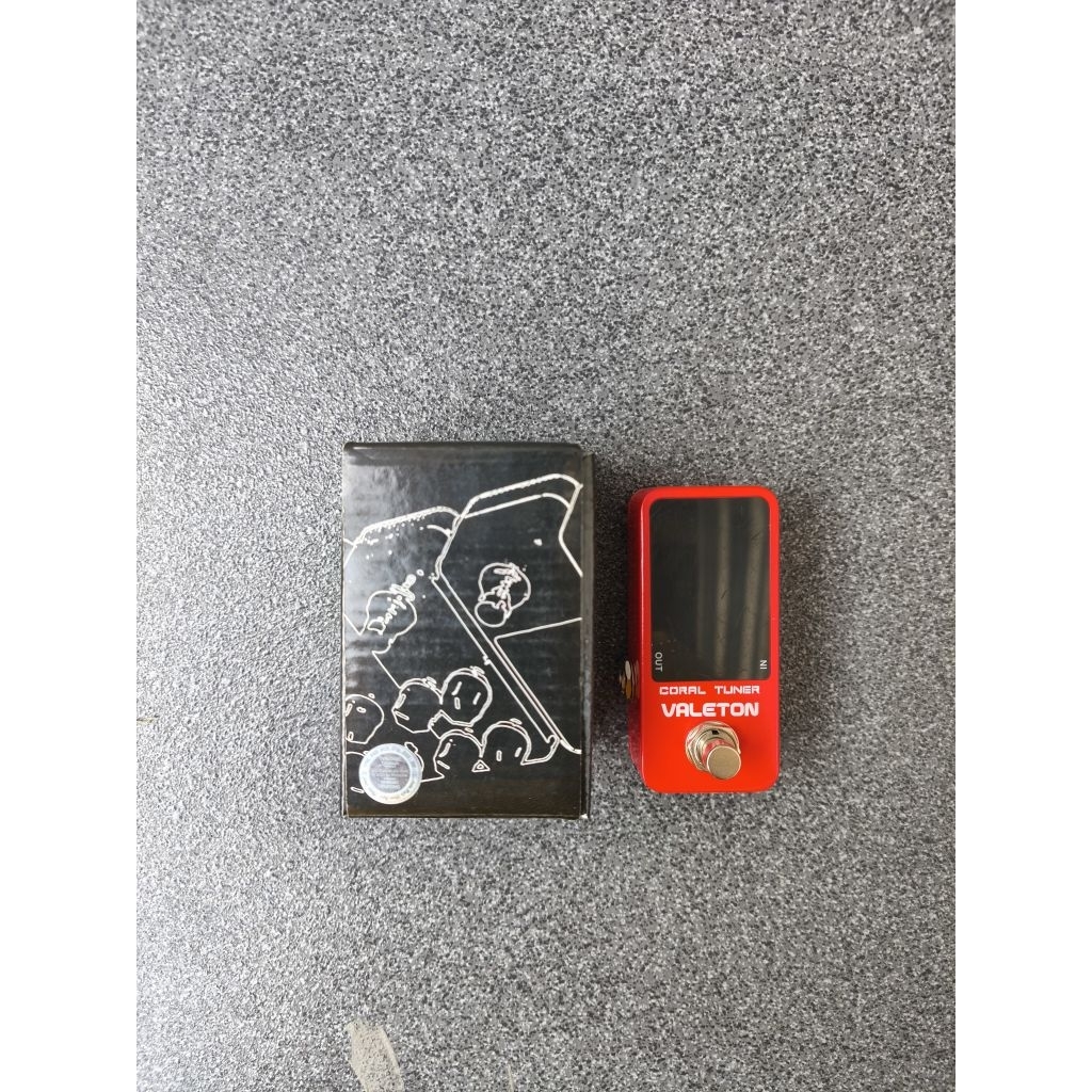 Jual pedal efek valeton coral Tuner