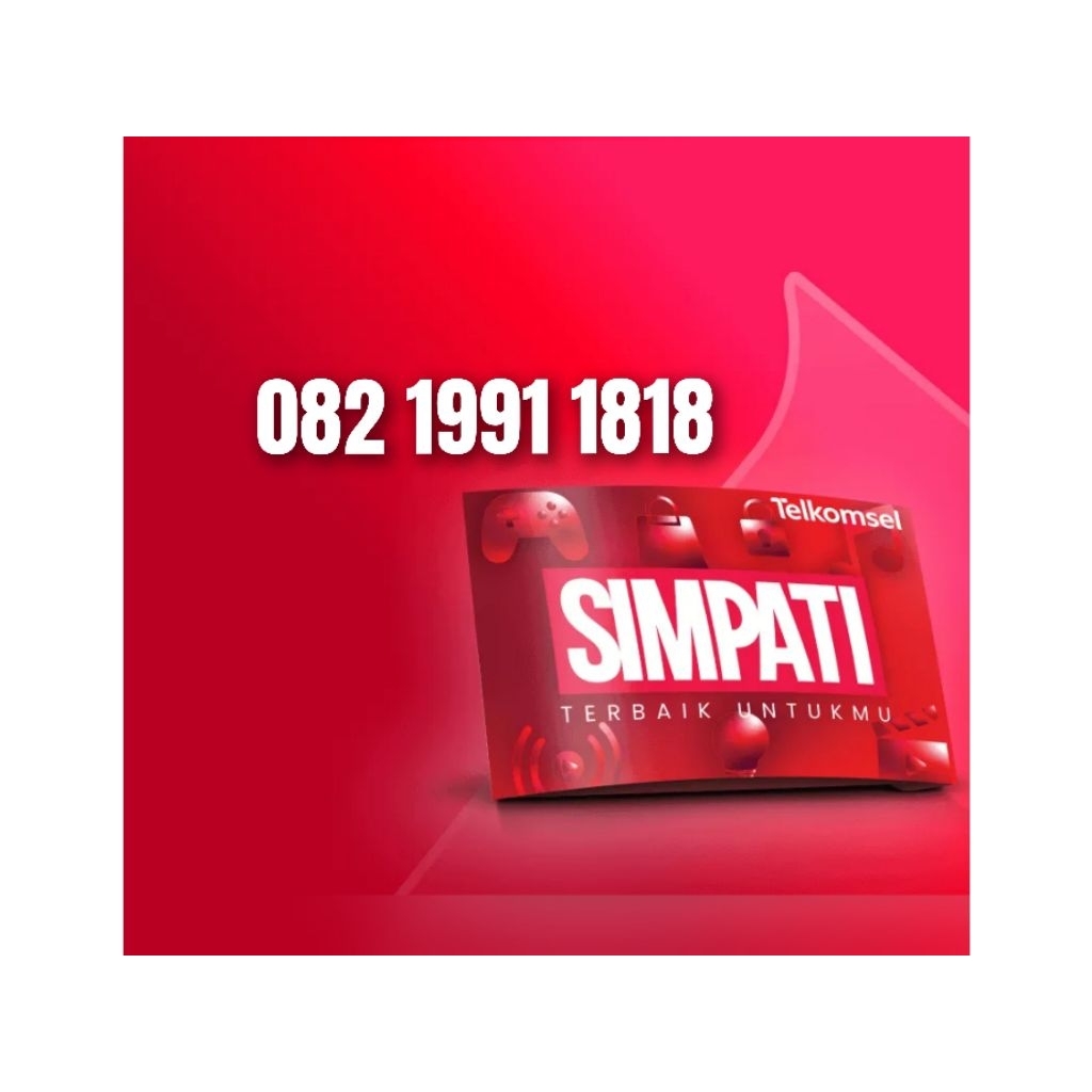 SIMPATI 11 Digit Telkomsel 1818. NEW