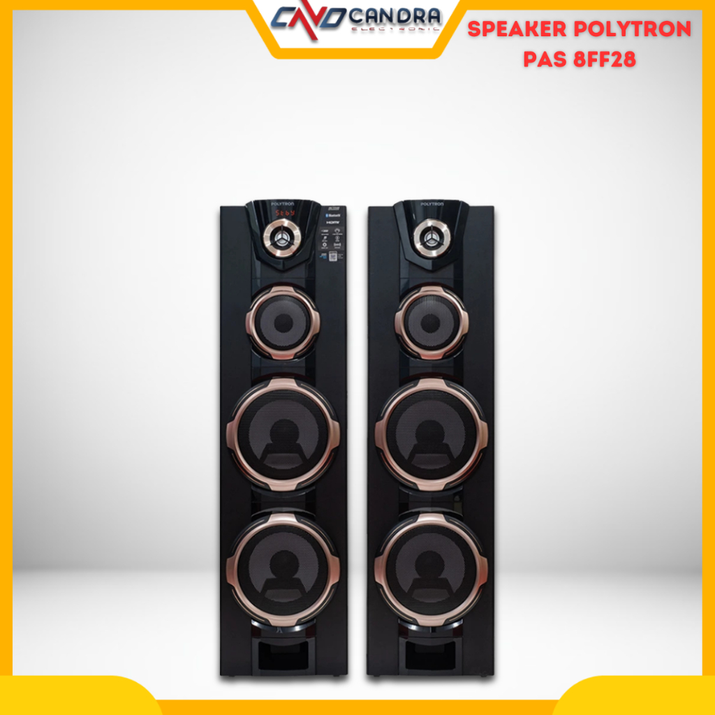 Speaker Polytron PAS 8FF28 /Speaker Active POLYTRON