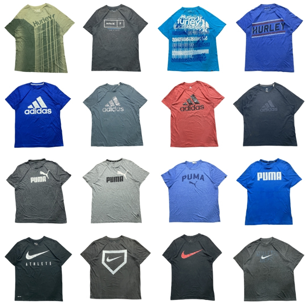 Baju Kaos Second Full Brand | T-shirt Branded Original