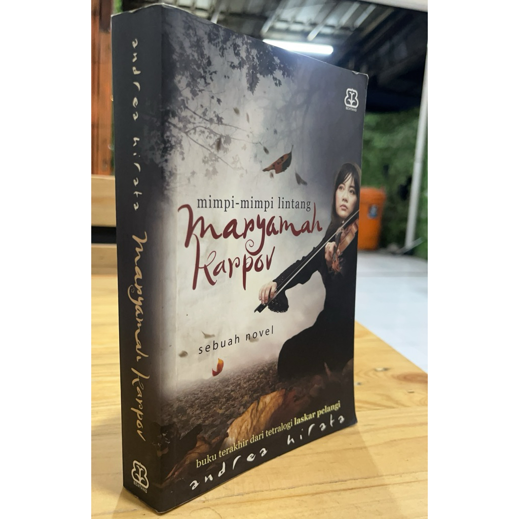 PRELOVED ORIGINAL Maryamah Karpov Mimpi Lintang