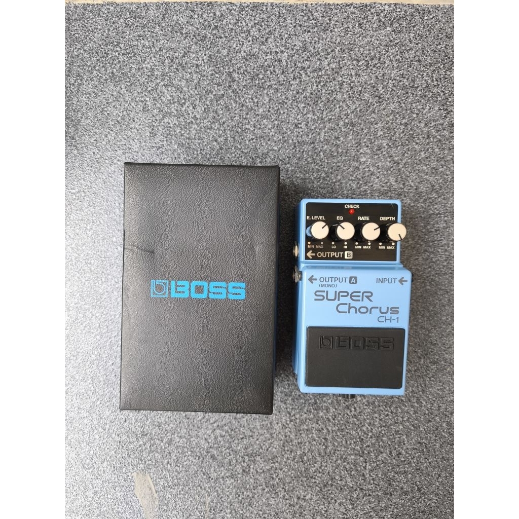 jual pedal efek boss super Chorus ch1
