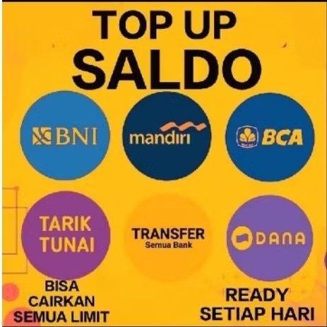 TERPERCAYA TOP SALDO UP KREDIVO SALDO/PULSA ALL OPERATOR 500K-30JT TERMURAH Pulsa xl indosat A122