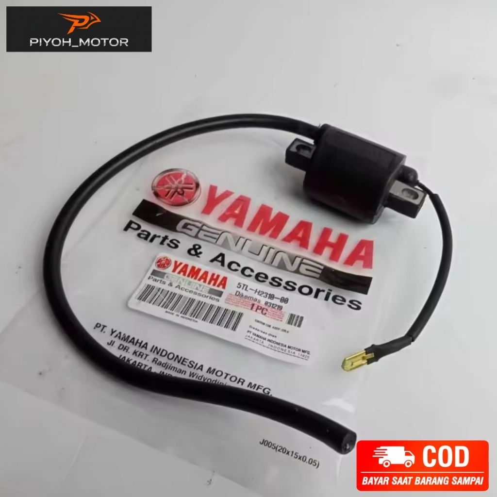 COIL KOIL PENYALAAN MOTOR MIO SPORTY MIO SOUL SMILE FINO KARBU NOUVO 5TL