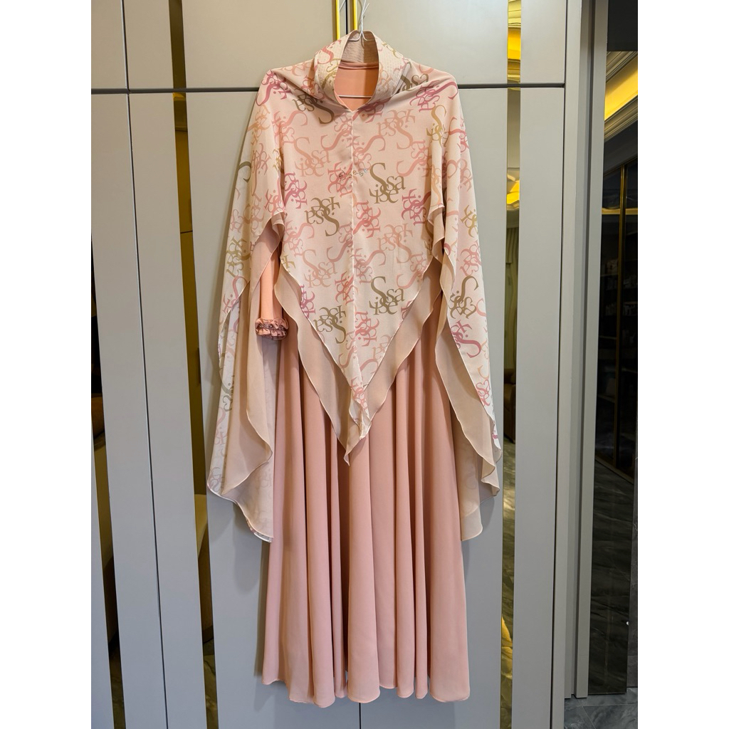 khimar sisesa preloved