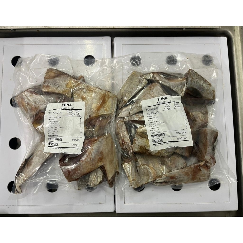 RAHANG TUNA (1kg)