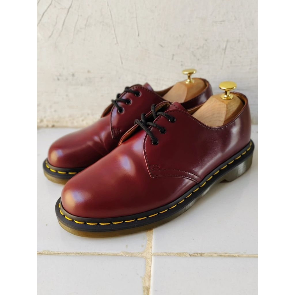 dr martens 1461 red cherry size 41 original docmart
