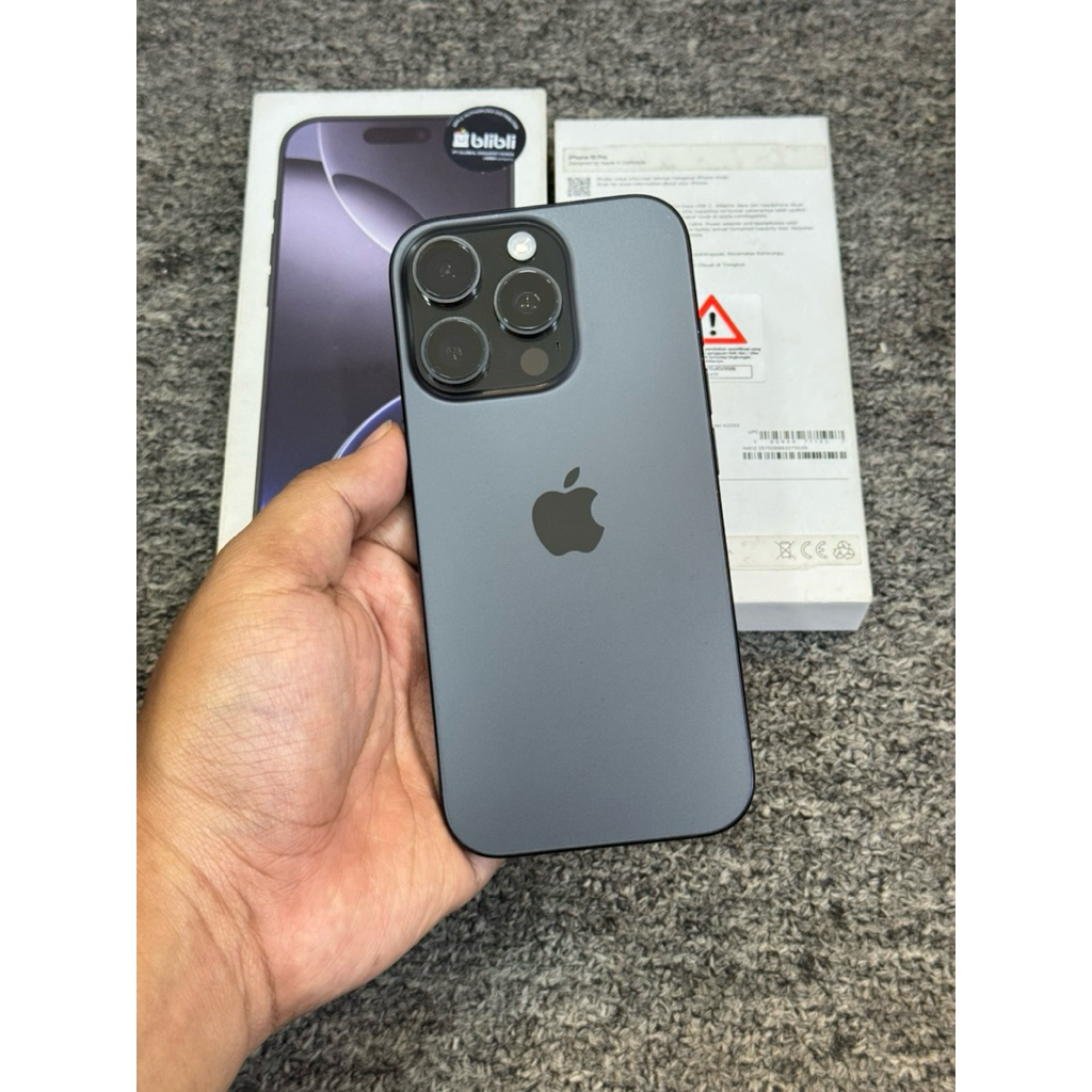 iphone 16 pro 256gb ibox second likenew