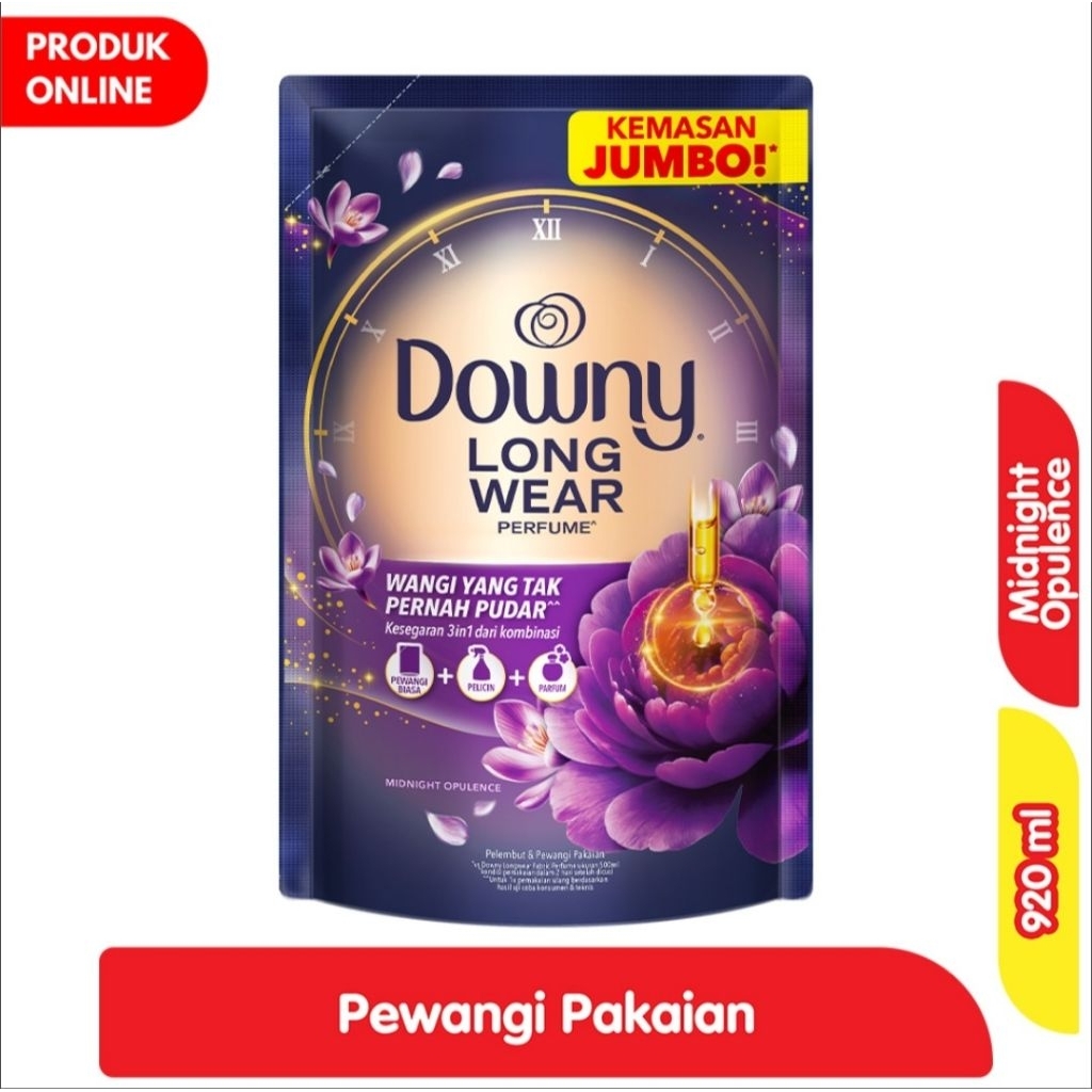 DOWNY Pelembut & Pewangi Pakaian Refill 920ml