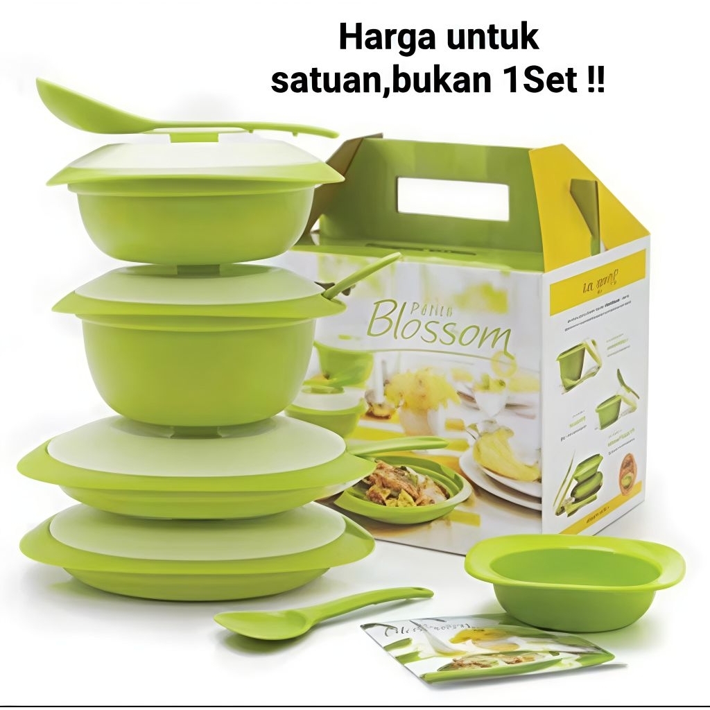 Petite blossom Tupperware (1pcs)