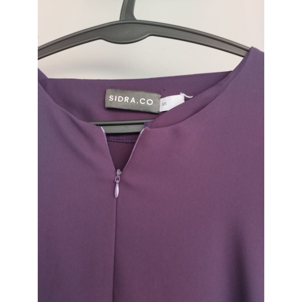 PRELOV SET ABAYA LOOSE SIDRA