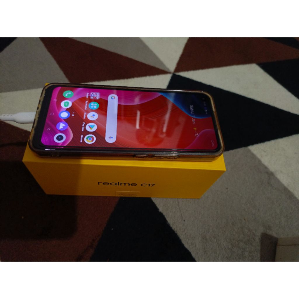 Realme C17 6+256 Gb