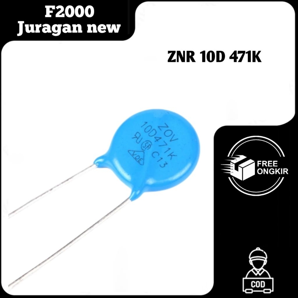 ZNR 10D 471K