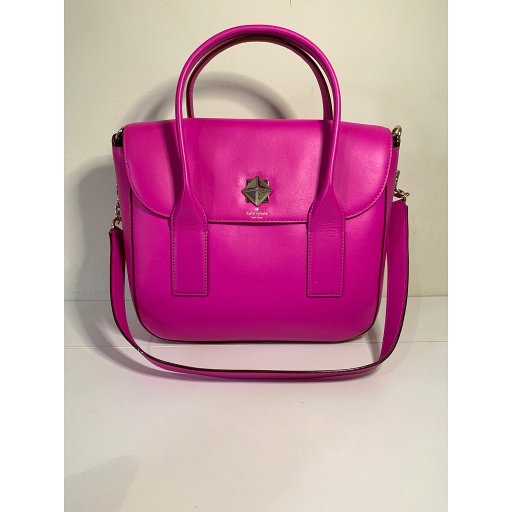 Kate Spade Natalia Shoulder Bag Fuschia ORIGINAL(second/preloved)