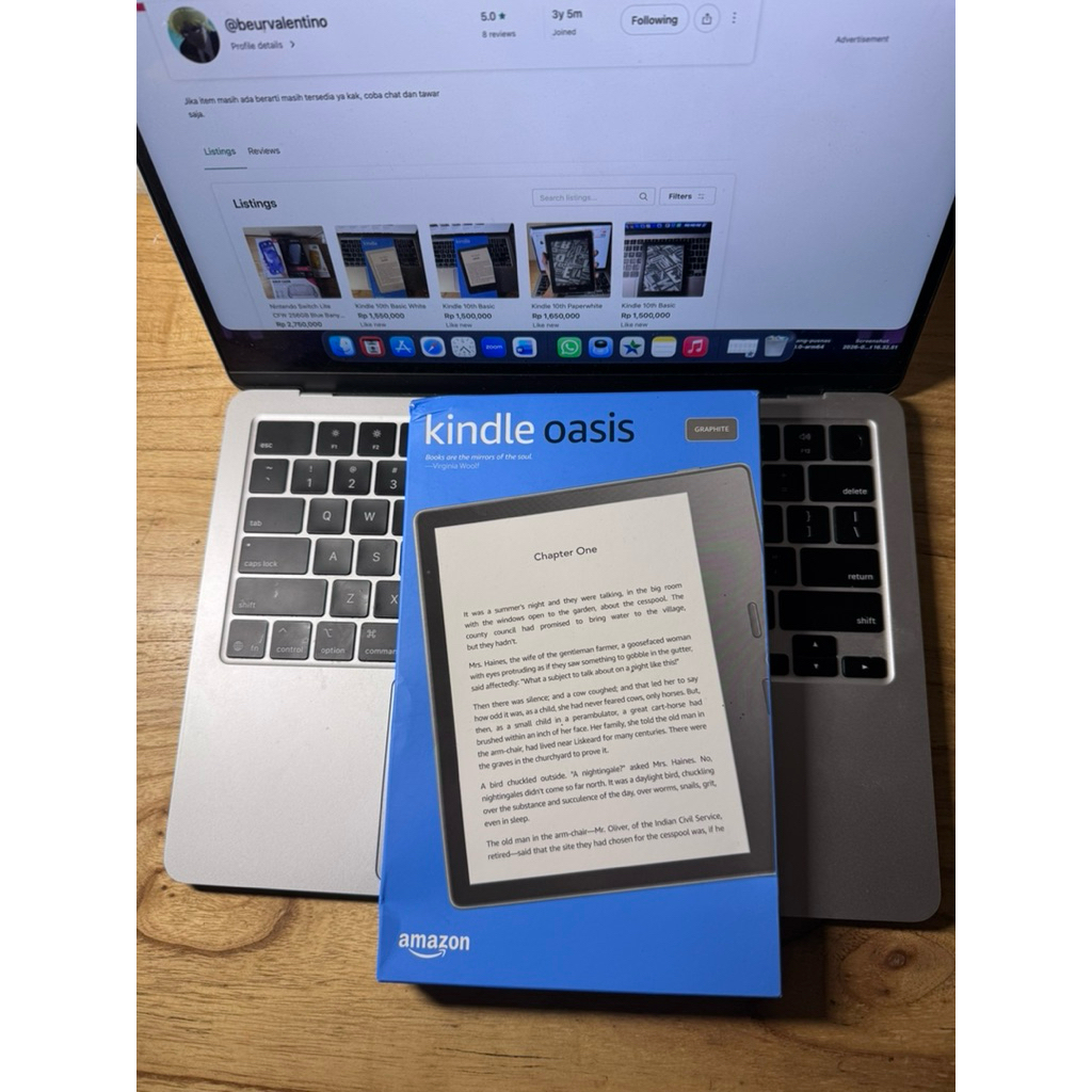 Kindle 10th Oasis