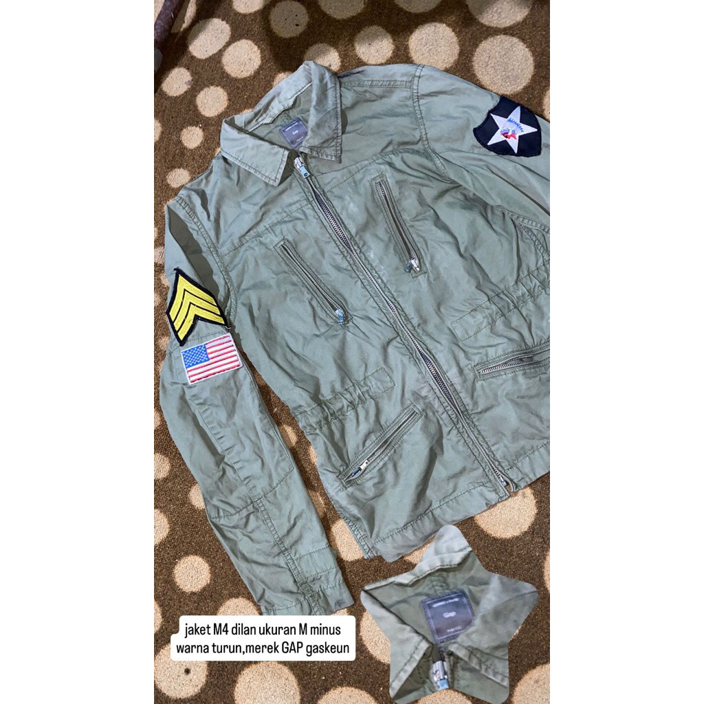 Kemeja Flanel secound Dan Jaket Secound