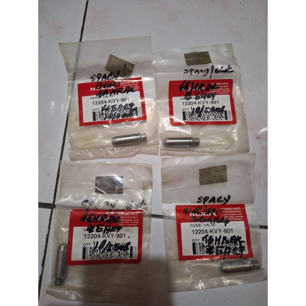 botol klep bos klep bosh klep honda beat karbu spacy vario 12204-KVY-901 original nos