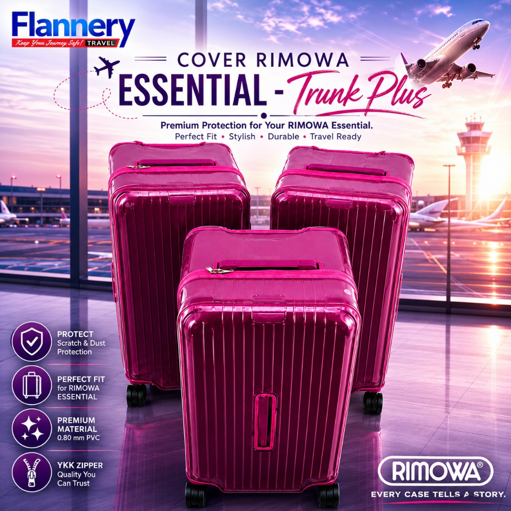 Cover Koper Rimowa Essential Trunk Series Pelindung Koper Rimowa Essential Trunk Plus