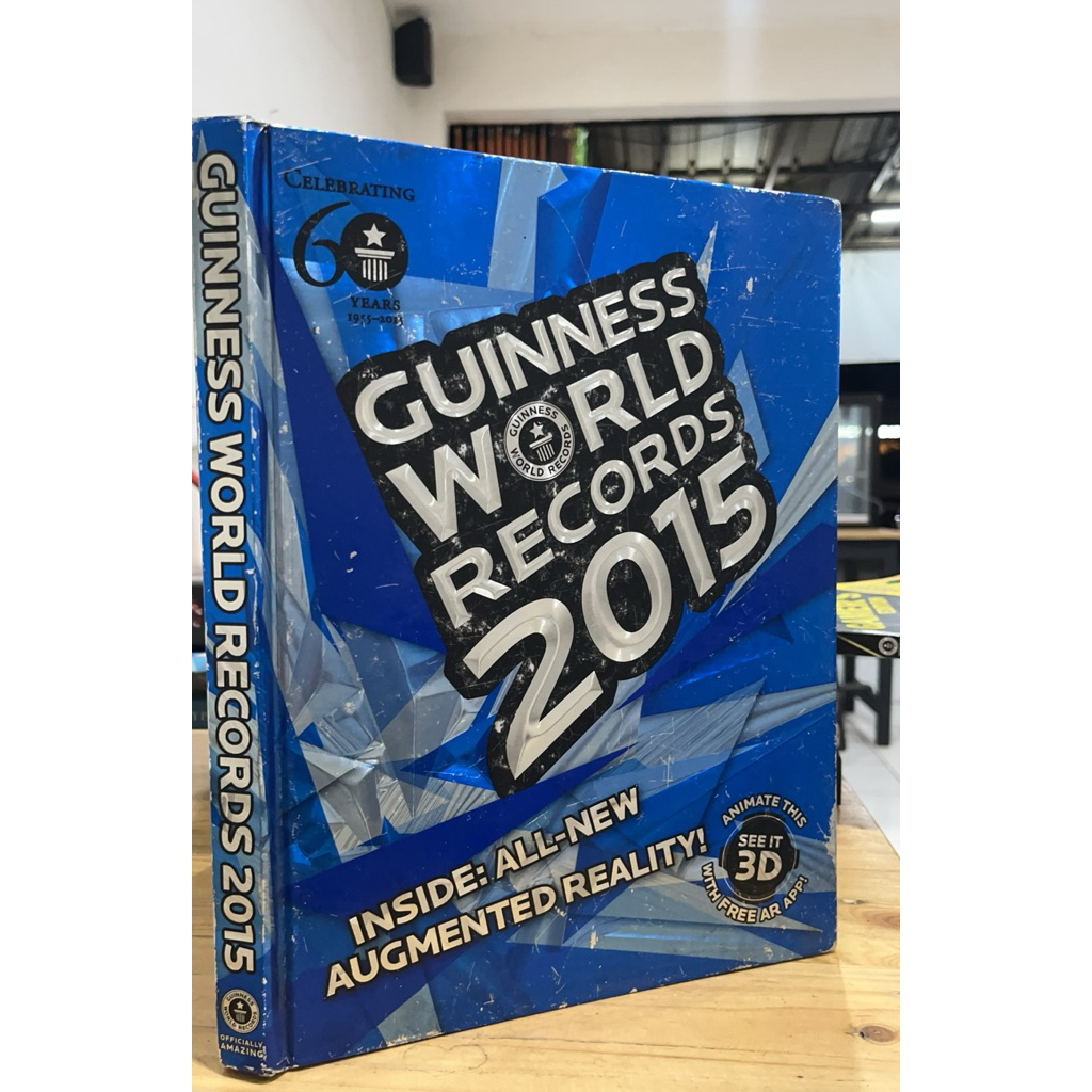 Guinness World Records 2015