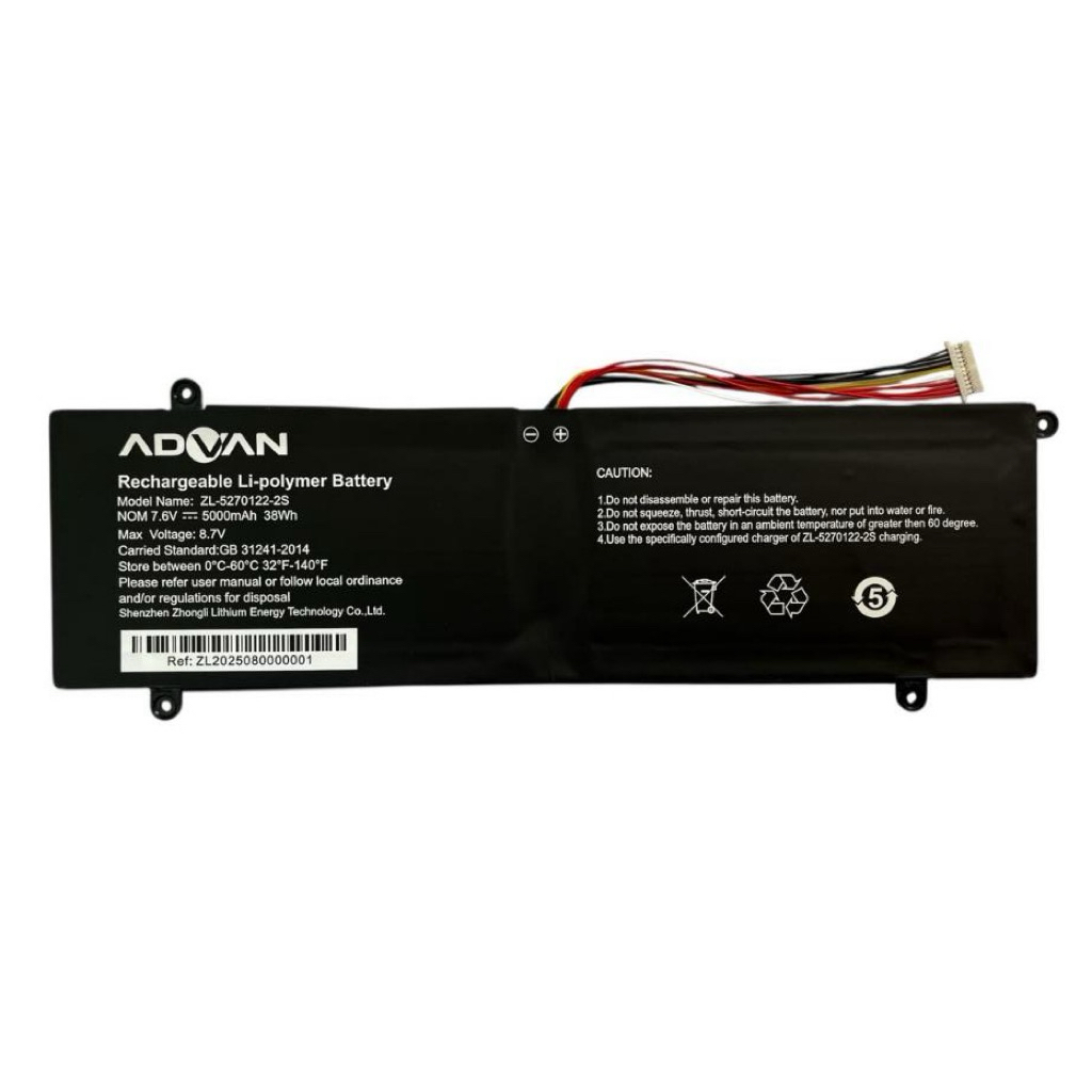 Baterai Laptop ADVAN Soulmate 1405 SG14S01A ORIGINAL