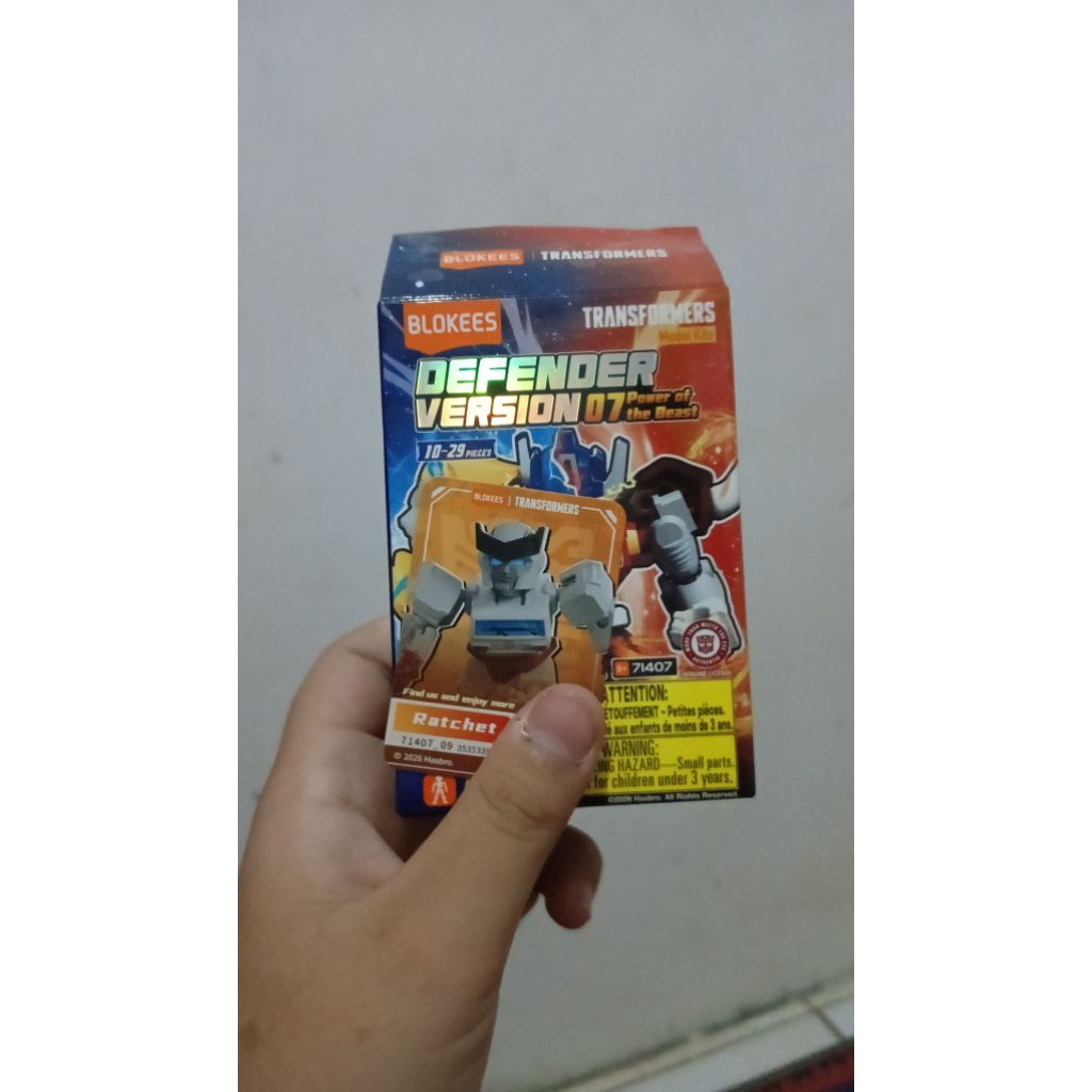 blokees transformers rachet
