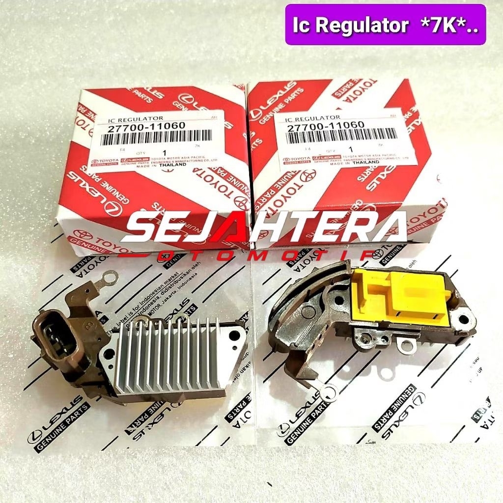 IC REGULATOR IC ALTERNATOR IC CAS TOYOTA KIJANG KAPSUL KIJANG 7K KIJANG EFI ORIGINAL