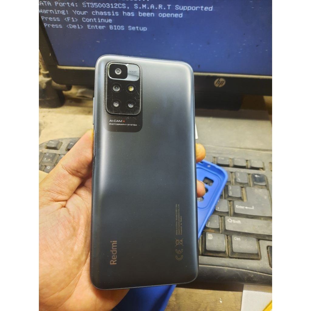 REDMI 10 SECOND RAM 6+2/128