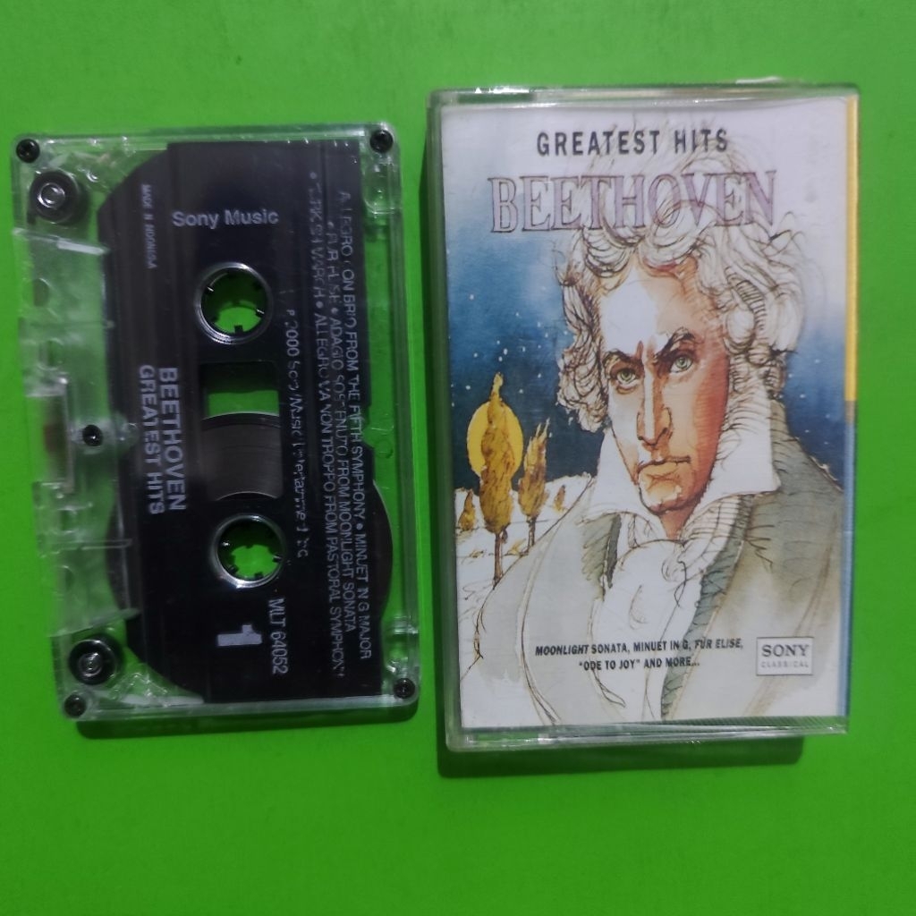 Kaset BEETHOVEN Greatest Hits