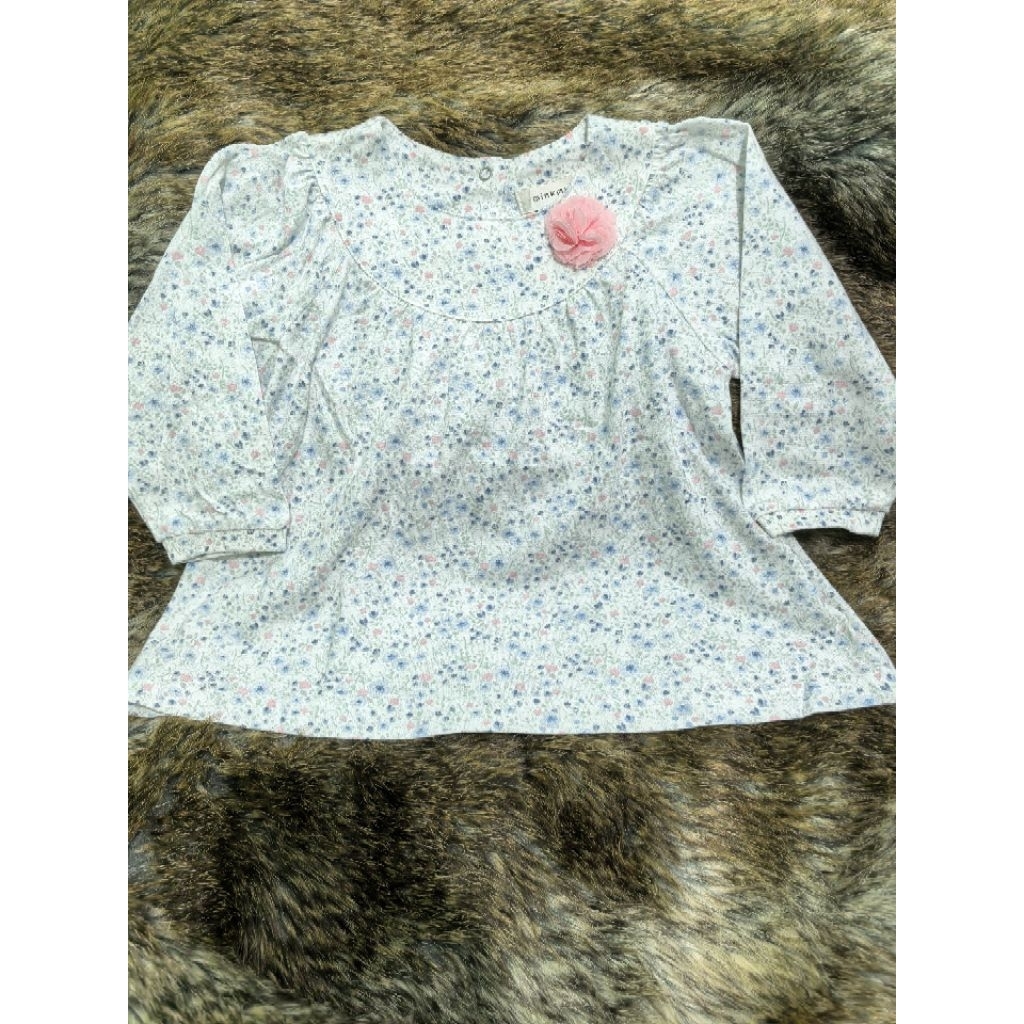minkmui dress anak size 12 month