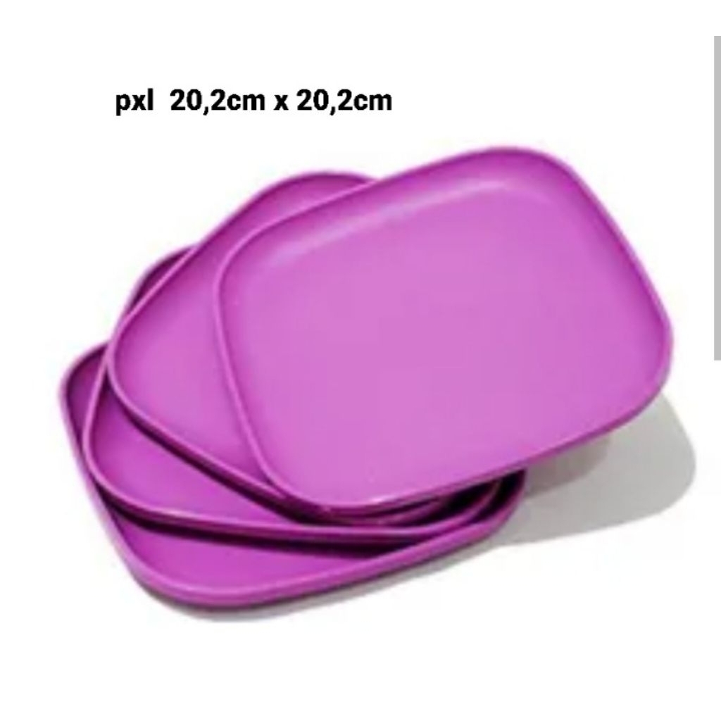 Blossom Plate Tupperware