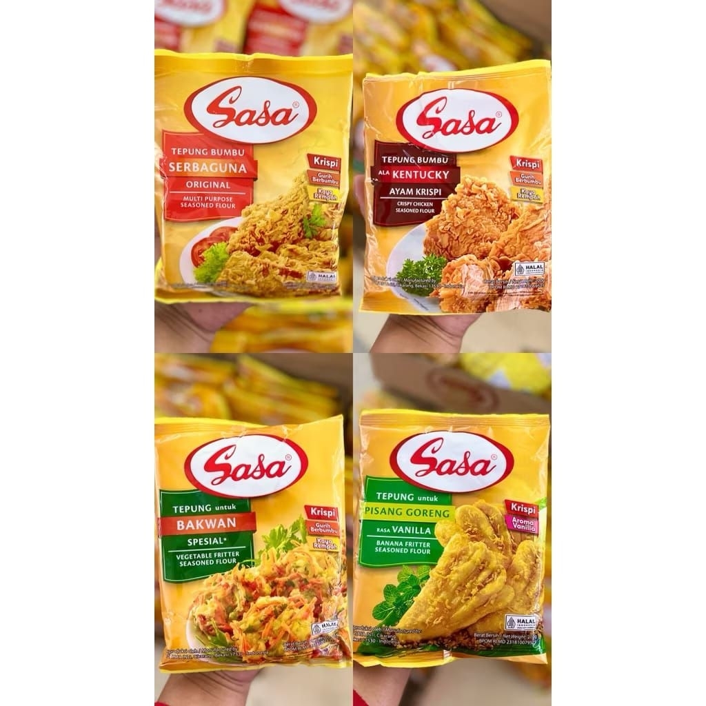 tepung bumbu sasa  210 gr ( 1 karton) / sasa tepung bumbu  / tepung sasa murah