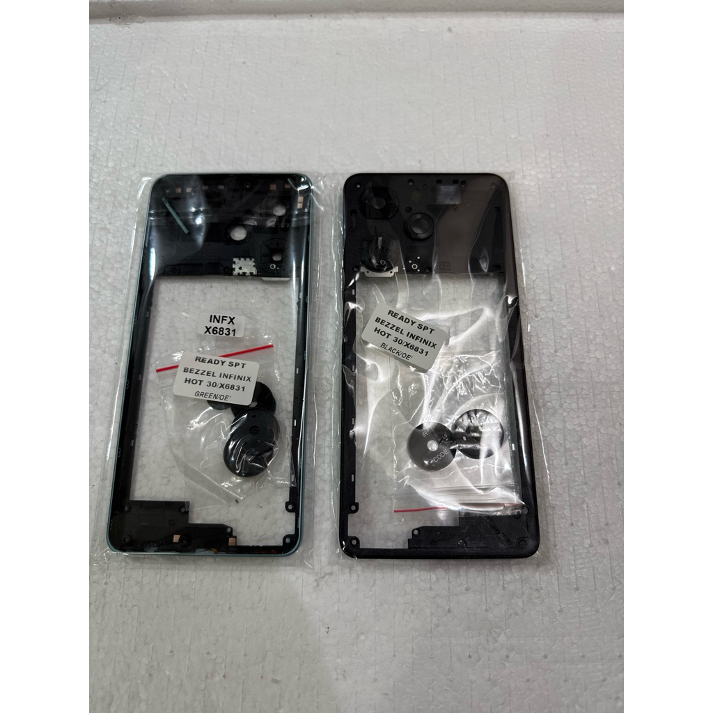 bezel bezzel tutup mesin tulang tengah  INFINIX HOT 30/HOT30/X6831