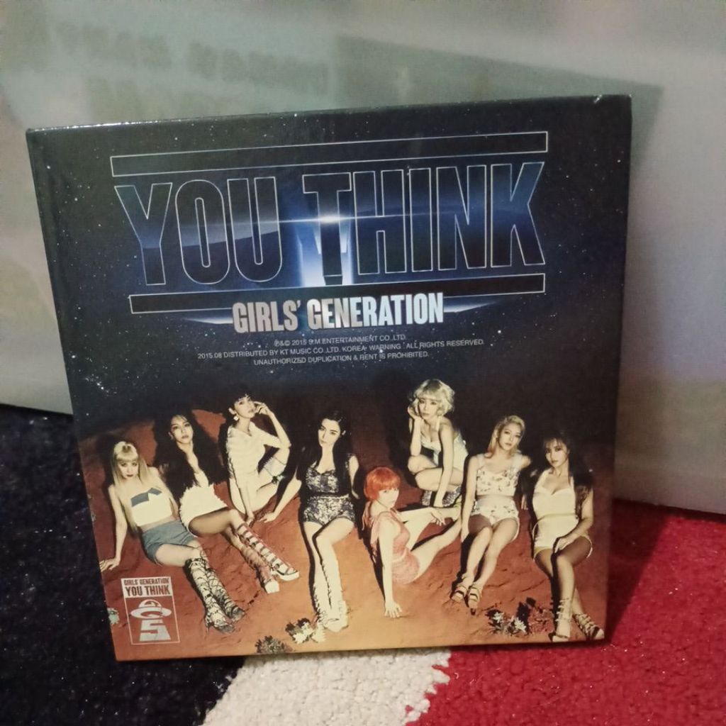 GIRLS GENERATION SNSD ALBUM YOU THINK