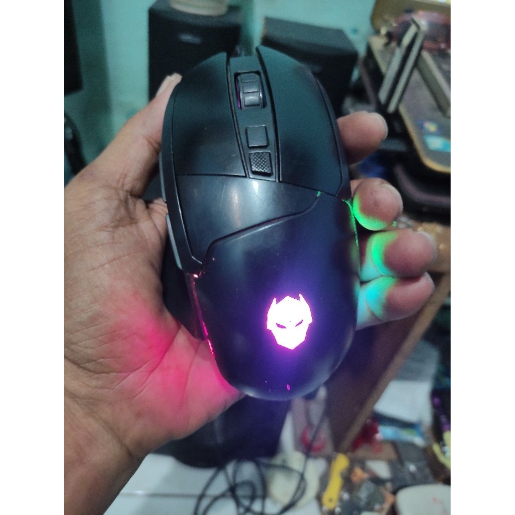 Mouse Kabel Gaming REXUS SIERRA X18 RIFLE Bekas