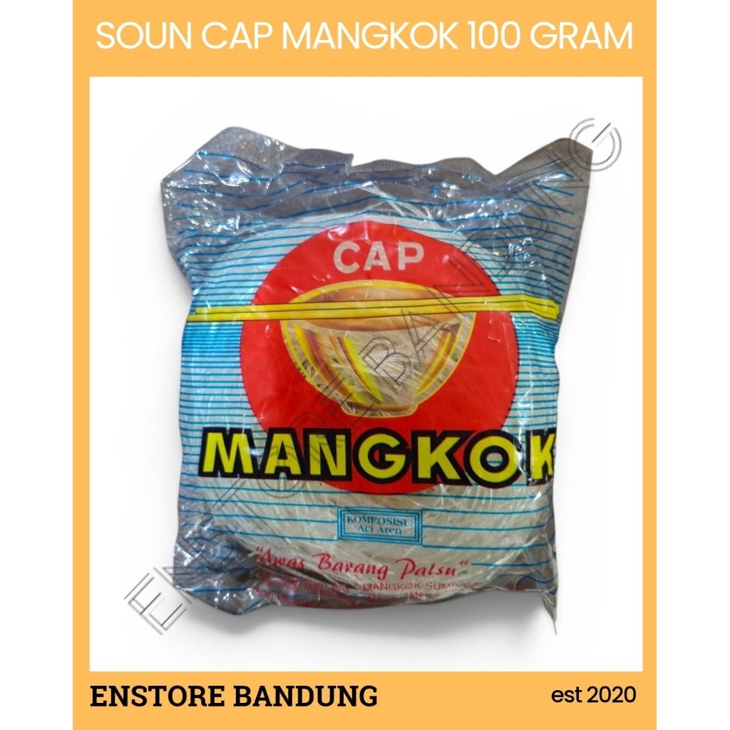 SOUN / SOHUN CAP MANGKOK 100 GRAM ASLI CIREBON