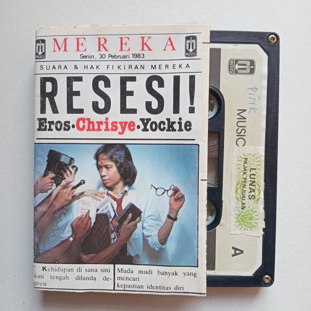 KASET PITA RESESI - EROS . CHRISYE . YOCKIE