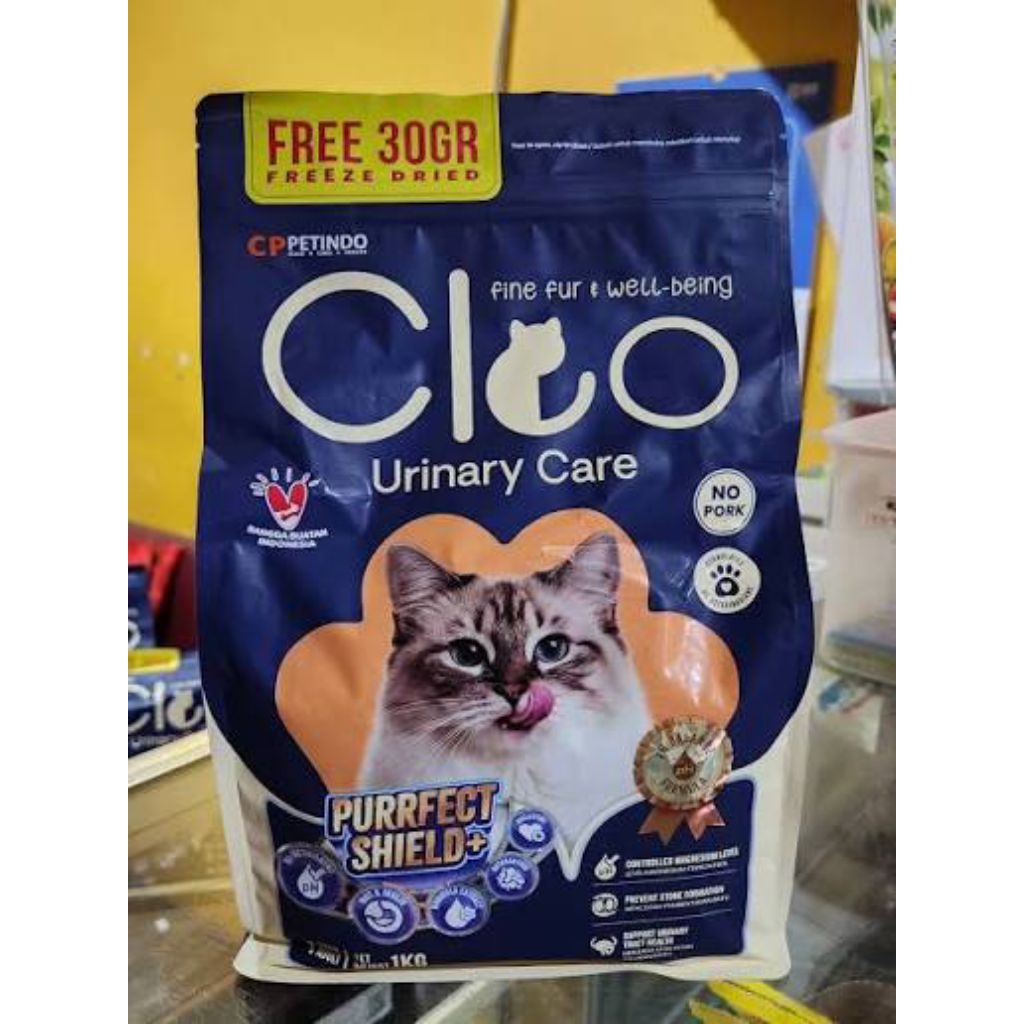 cleo urinary cat food