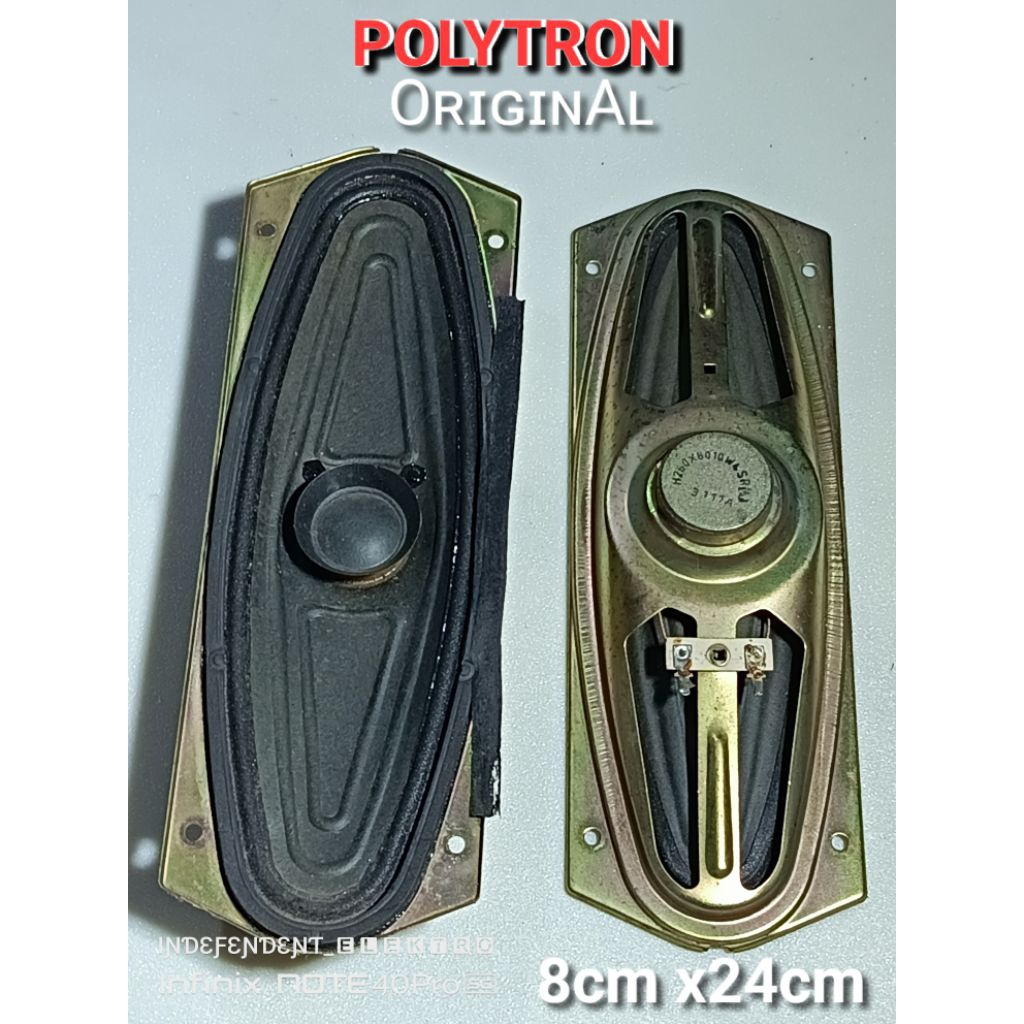 Speaker Tv Polytron    speaker Tv Polytron slim   speaker Tv Polytron 8x24 8cmx24cm   Speaker tv Pol
