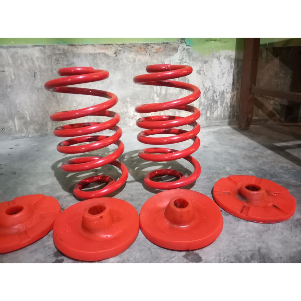 [JAMEX] UKURAN STANDAR SPRING COIL PER SKOK BELAKANG AVANZA LAMA ORIGINAL.