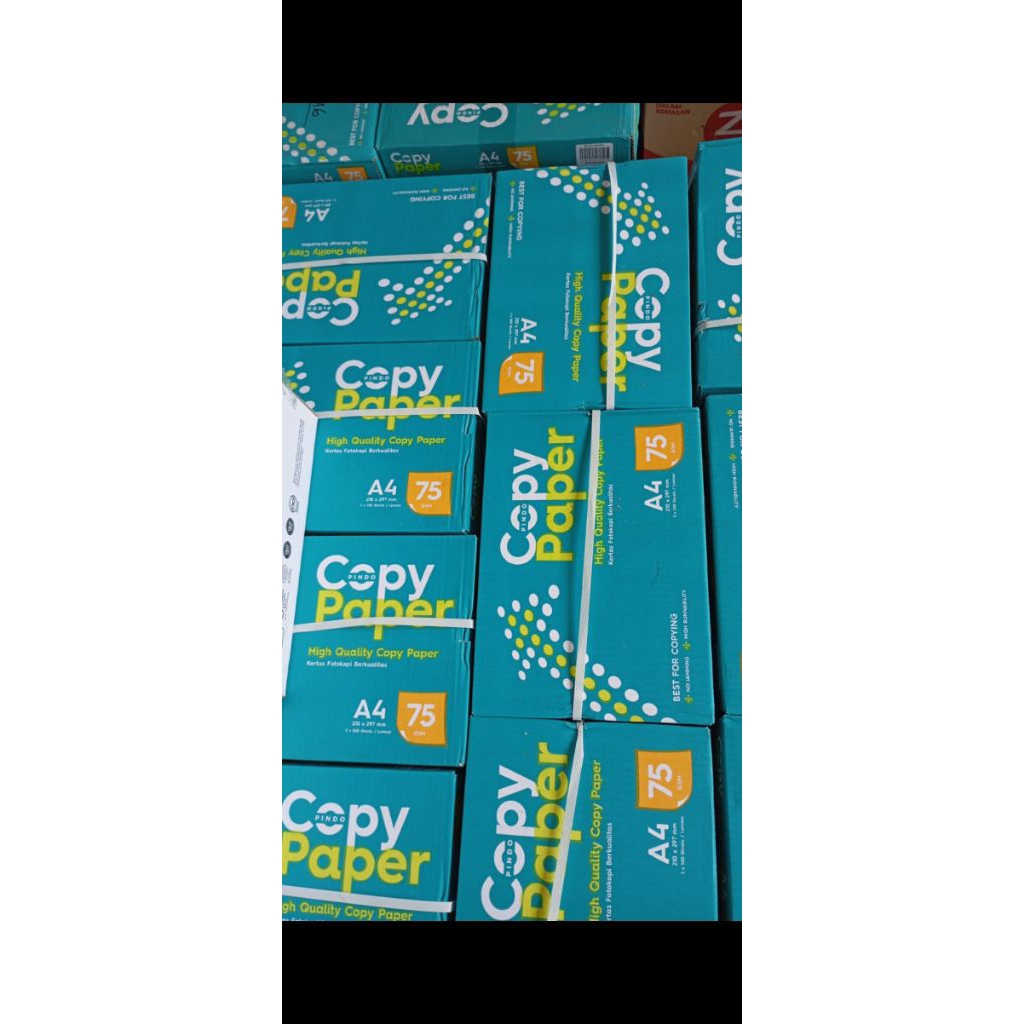 Copy paper A4