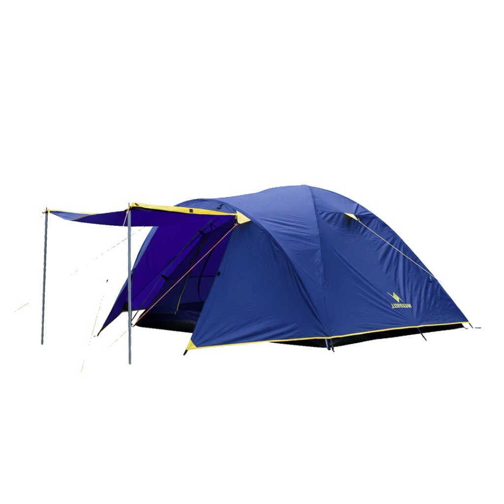 Tenda Camping Wildshell, Jayadipa 4p, Wildshell