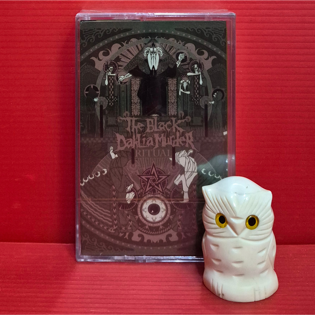 Kaset The Black Dahlia Murder - Ritual Import Color Cassette NESI