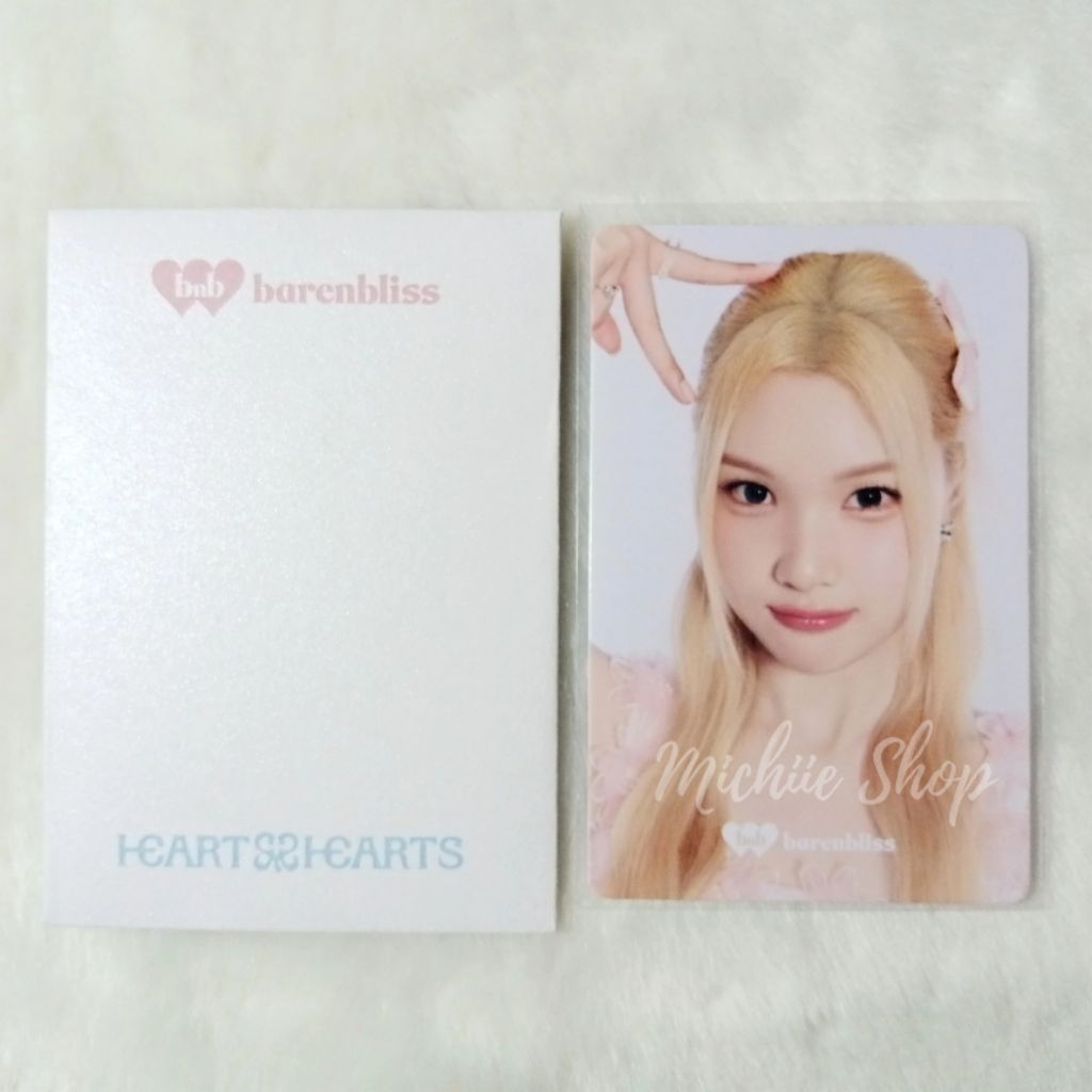 Photocard Juun Barenbliss x Hearts2Hearts Official | Photocard BNB x Hearts2Hearts | PC Juun Hearts2