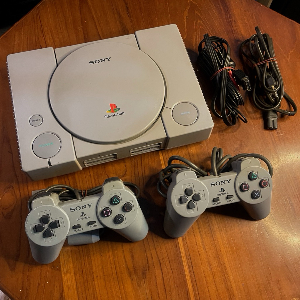 PLAYSTATION 1 FAT / PS1