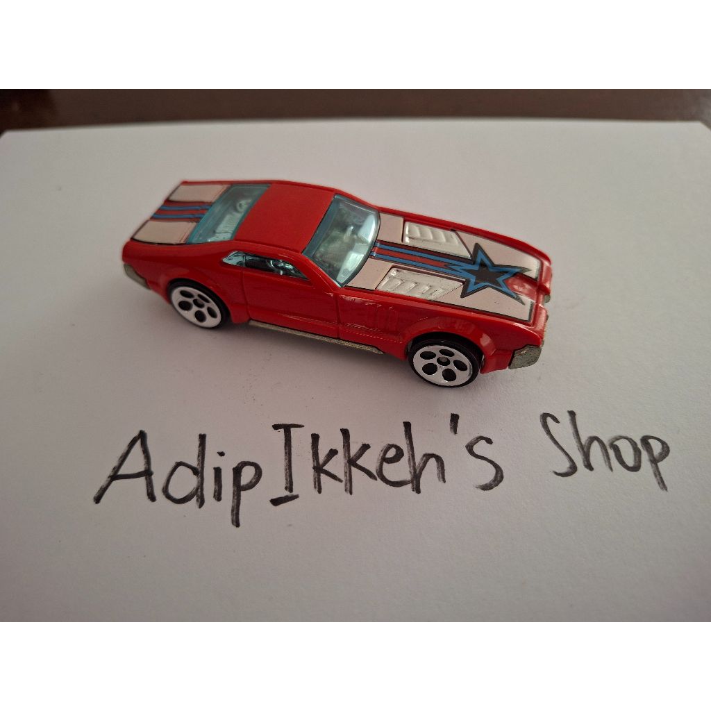 Hot Wheels (Loose) - CCM Country Club Muscle Red 2007