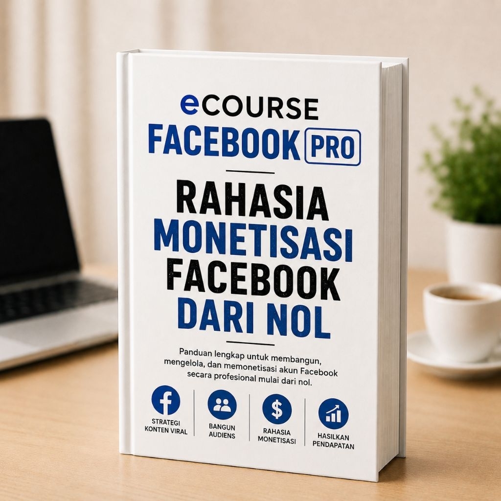 eCourse Facebook Pro: Rahasia Monetisasi Facebook dari Nol