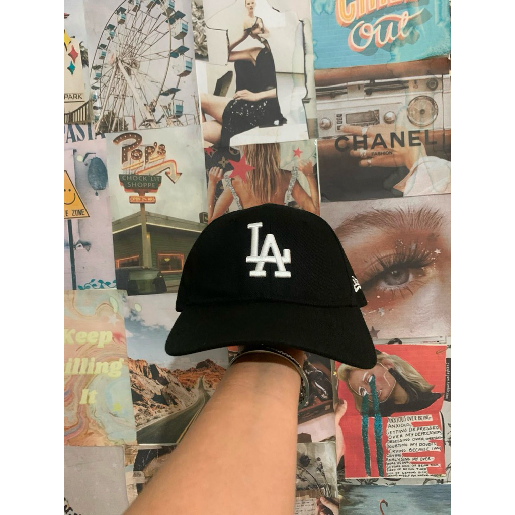 topi newera LA original second