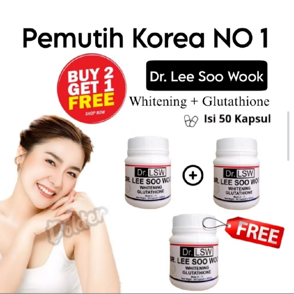 DR LSW Pemutih Badan Pemutih Kulit